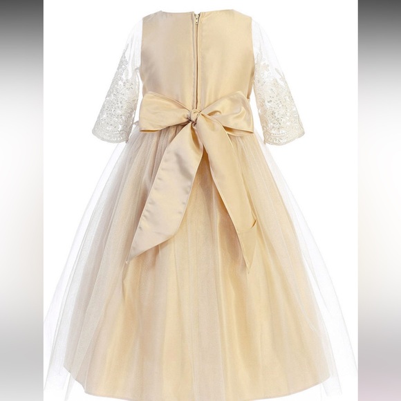 SWEET KIDS U.S.A. - CHAMPAGNE DRES - Picture 2 of 8